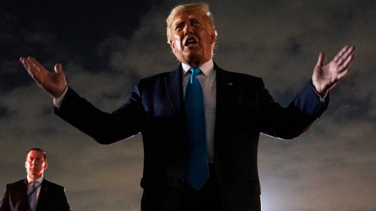 Immagine di Che sta facendo Trump su YouTube?