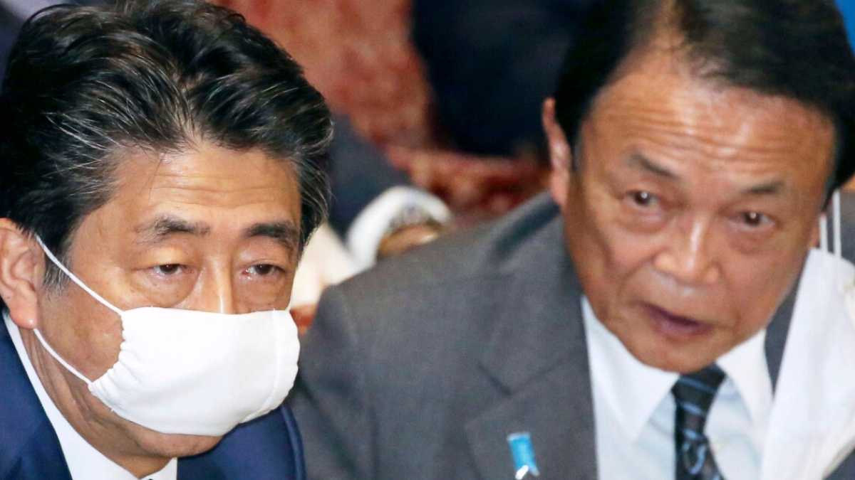 Immagine di Chi viene dopo Abe