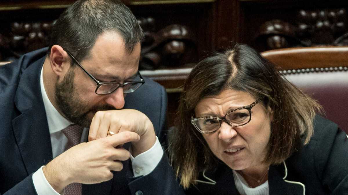 Immagine di Via al Recovery party. Sfide e slide dai ministri