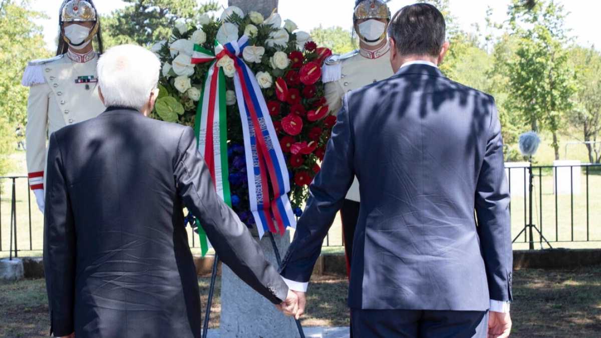 Immagine di Effetti della riconciliazione, tra applausi e storia