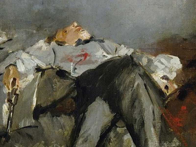 Il Suicidio, &Eacute;douard Manet