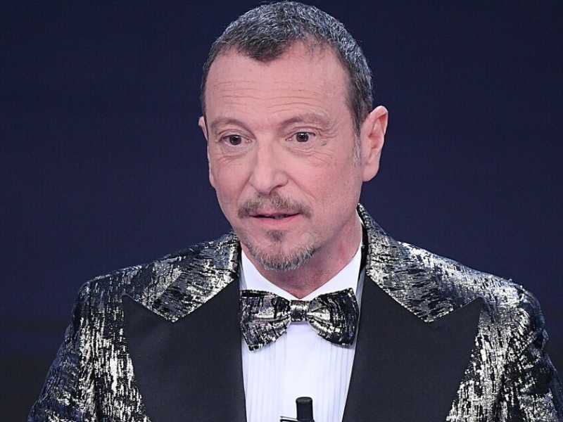 Amadeus (foto LaPresse)