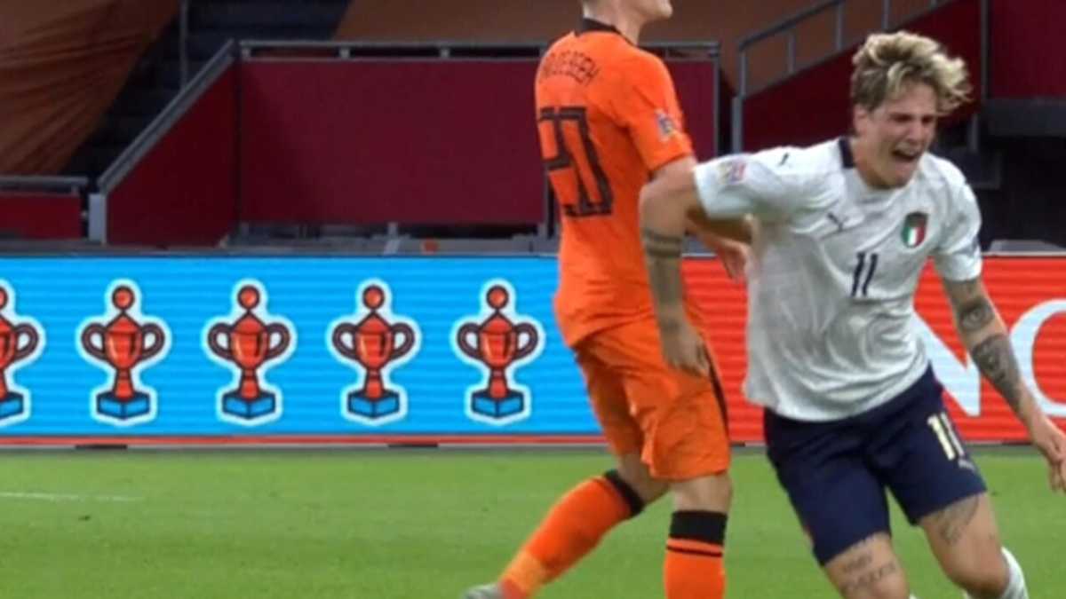 Immagine di Le nuove paure di Nicolò Zaniolo