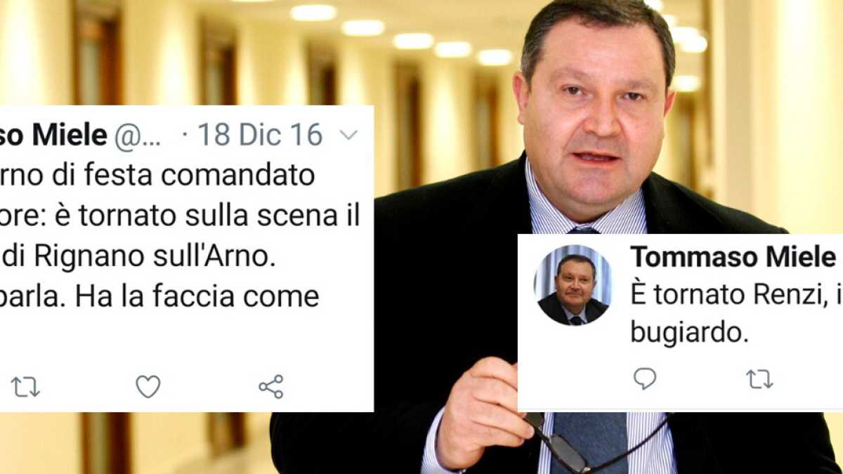Immagine di Tommaso Miele (ricordate?) si ritira dalla corsa a presidente della Corte dei Conti
