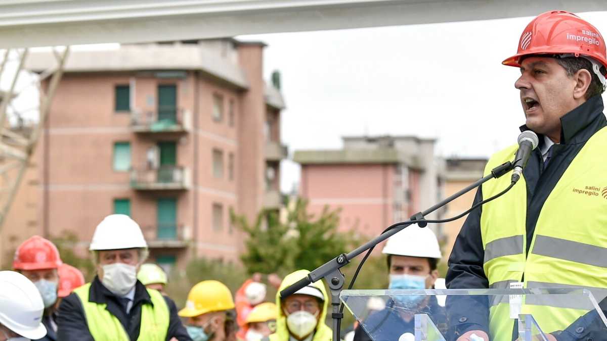 Immagine di Il Terzo Valico di Toti