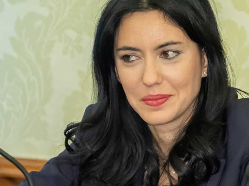 Lucia Azzolina (foto LaPresse)