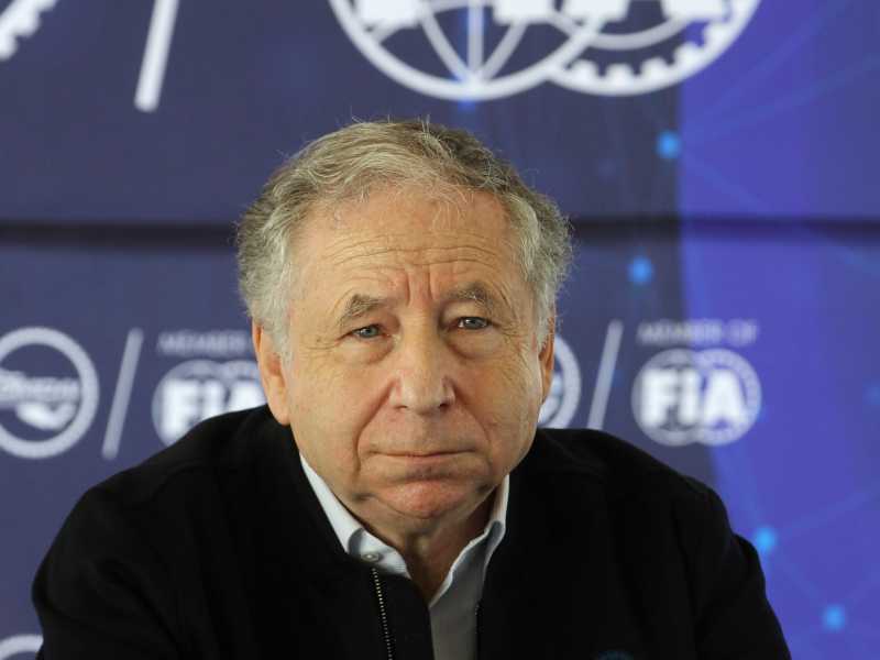 Jean Todt è presidente della Fia dal 2009 (foto Ansa)