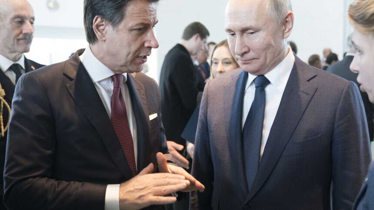 Immagine di Il Cremlino smentisce Conte: Putin non ha mai detto di voler istituire una commissione d'inchiesta su Navalny