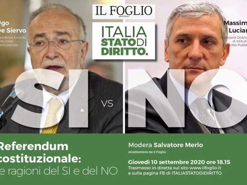 Cosa votare al referendum? Le ragioni del Sì e quelle del No