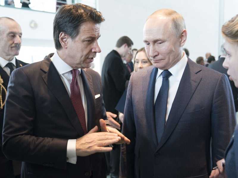 Il Cremlino smentisce Conte: Putin non ha mai detto di voler istituire una commissione d'inchiesta su Navalny