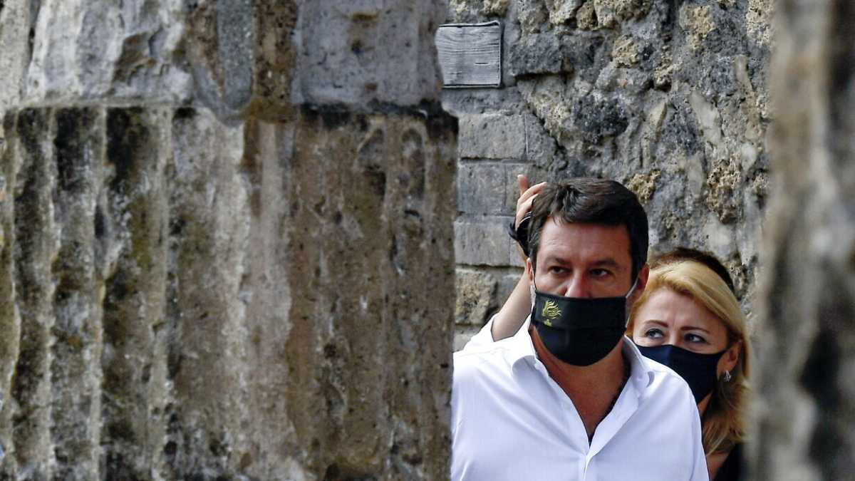 Immagine di L'11 settembre e le contestazioni a Salvini