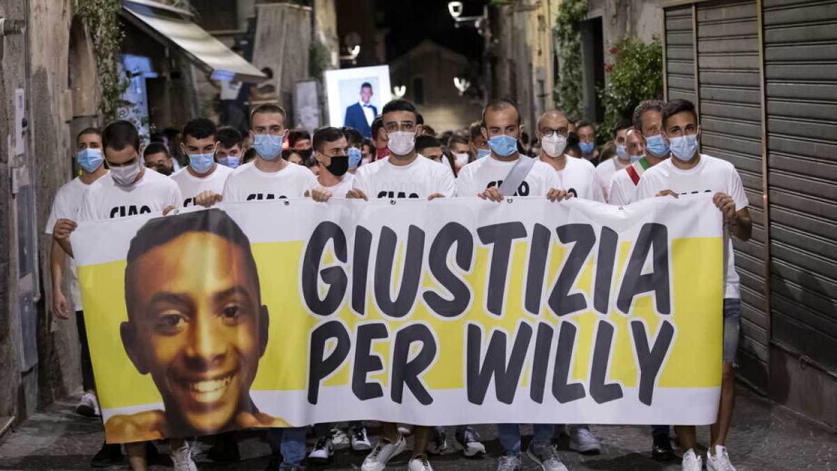 Immagine di Il volto di Willy, manifesto contro fascismo, razzismo, prepotenza, rozzezza