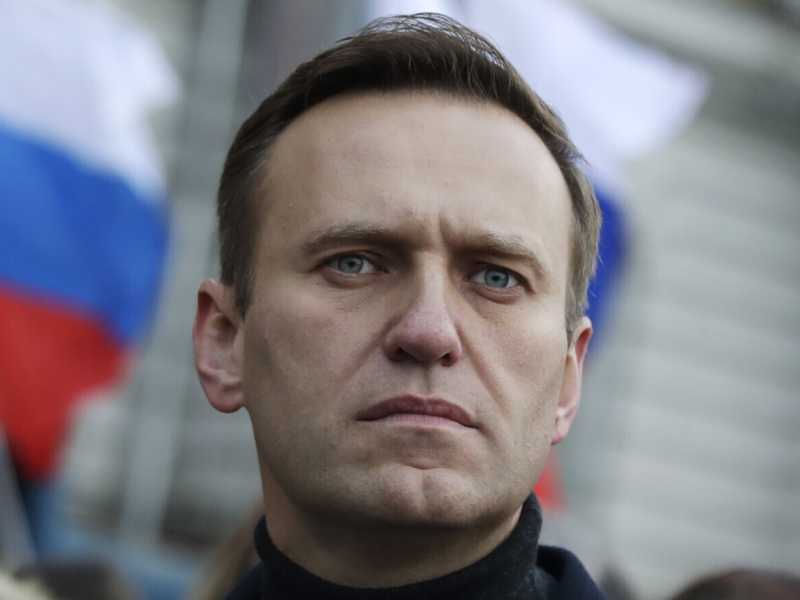 Insistere sul "crimine" contro Navalny