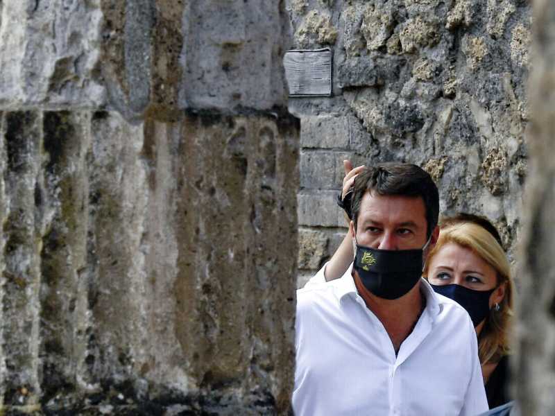 L'11 settembre e le contestazioni a Salvini