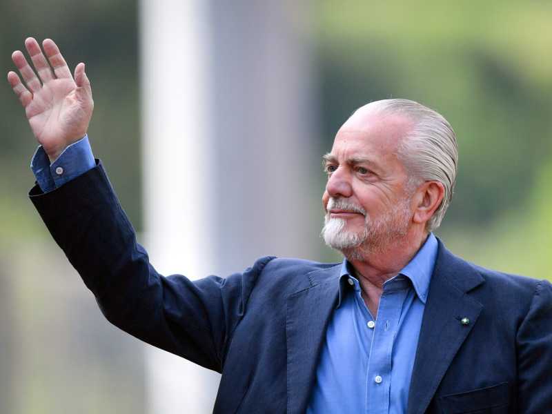 Aurelio De Laurentiis (foto LaPresse)