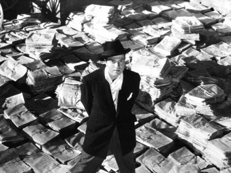 "Quarto Potere" di Orson Welles (1941)&nbsp;