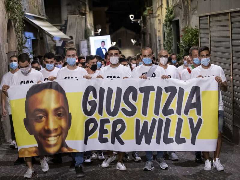Il volto di Willy, manifesto contro fascismo, razzismo, prepotenza, rozzezza