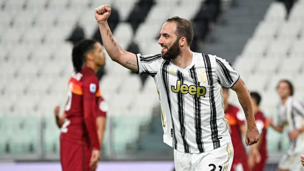 Immagine di Il paradosso di Higuaín, vecchio a 32 anni