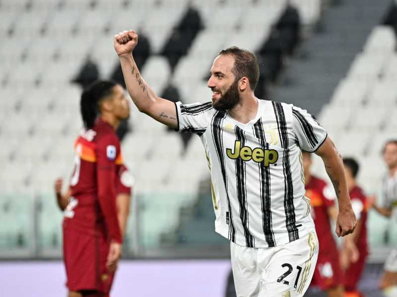 &nbsp;Gonzalo Higuain (foto LaPresse)