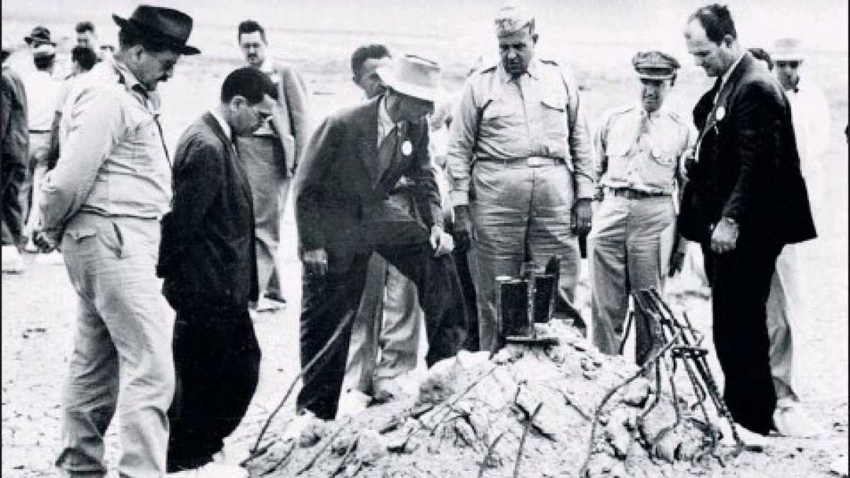 Immagine di L’atomica che non fabbricai