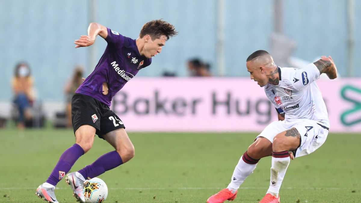 Immagine di Radja e Federico nel bosco