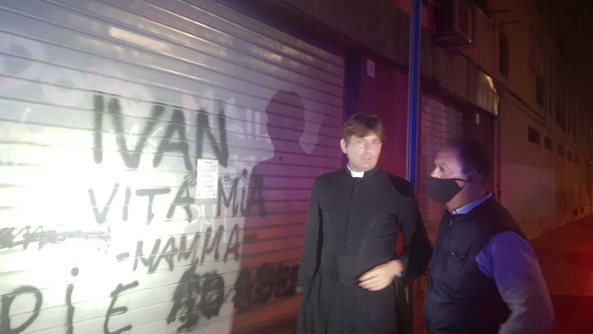 Immagine di "A San Basilio spaccio Gesù"