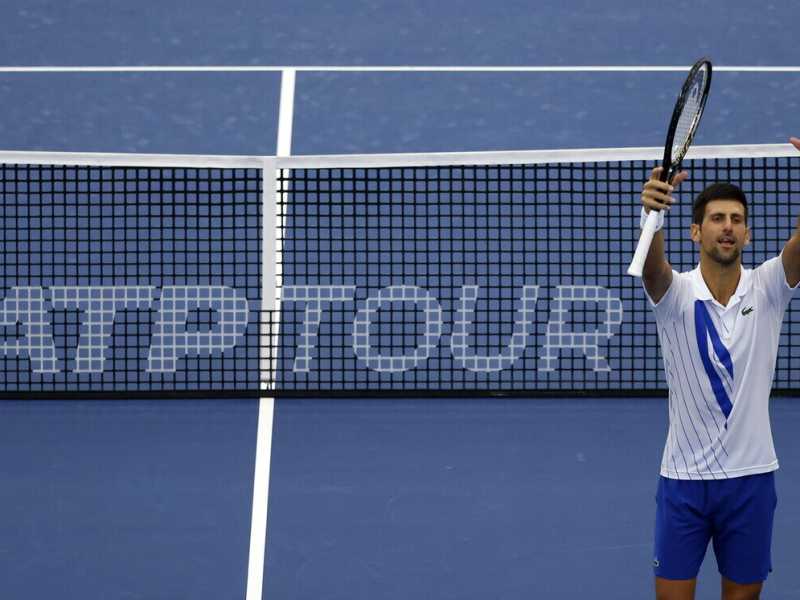 Novak Djokovic (foto Ansa)