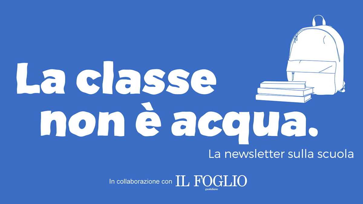 Immagine di La scuola è ricominciata (con una nuova newsletter)