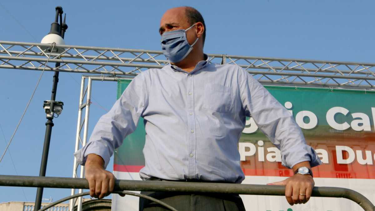 Immagine di Come evitare il galleggiamento. Tutti gli altri referendum di Zingaretti
