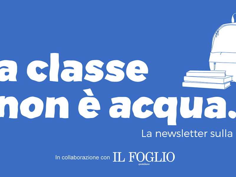 La scuola è ricominciata (con una nuova newsletter)