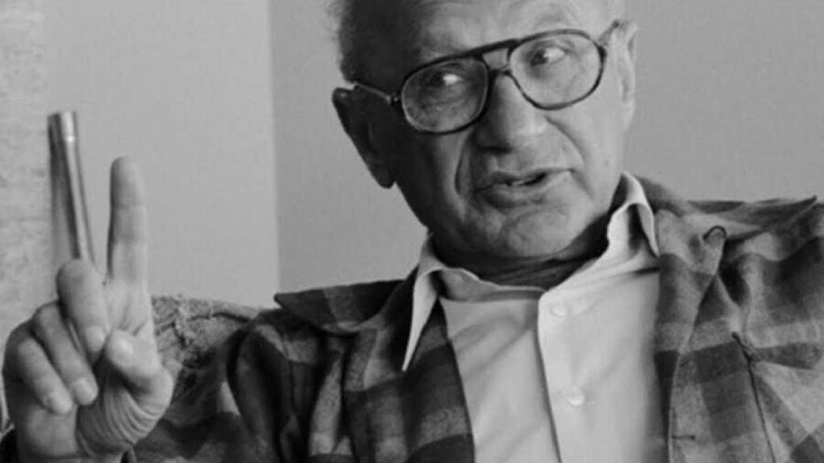 Immagine di Friedman, l’attualità di un messaggio equivocato