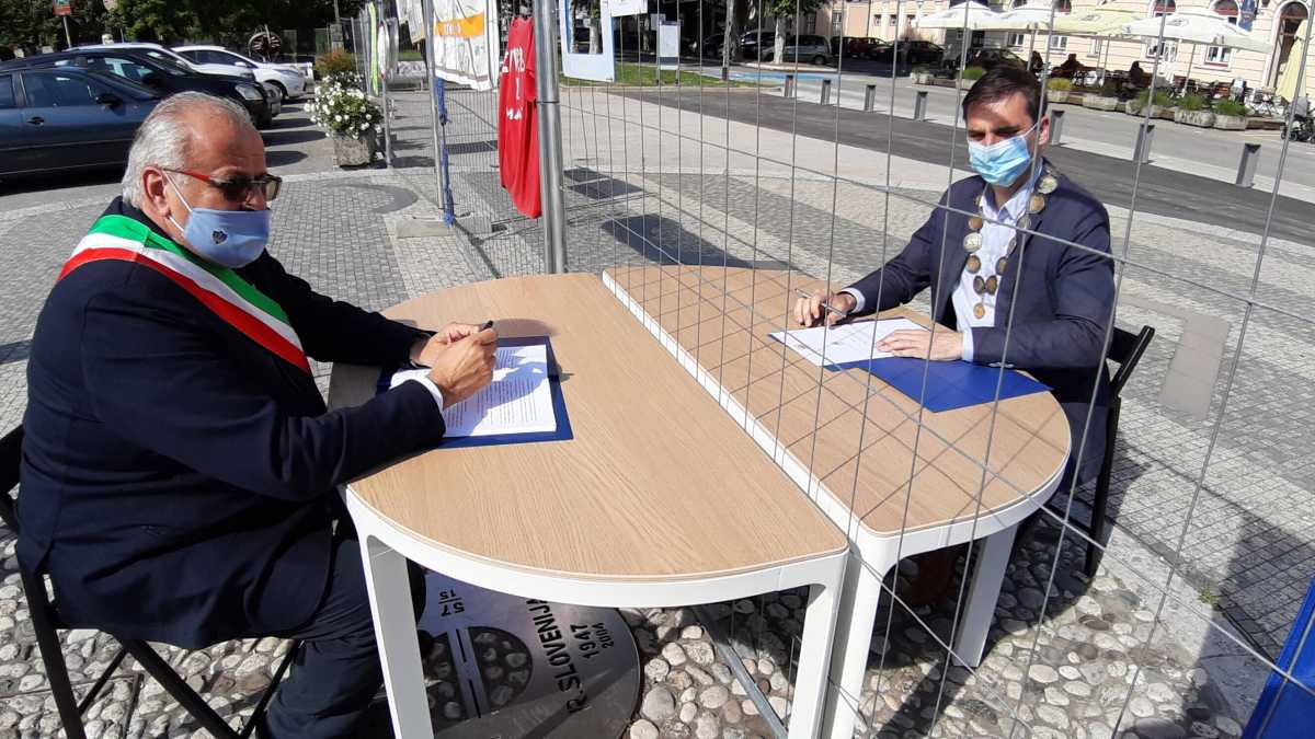Immagine di Quel muro tra Italia e Slovenia è il ricordo di un incubo