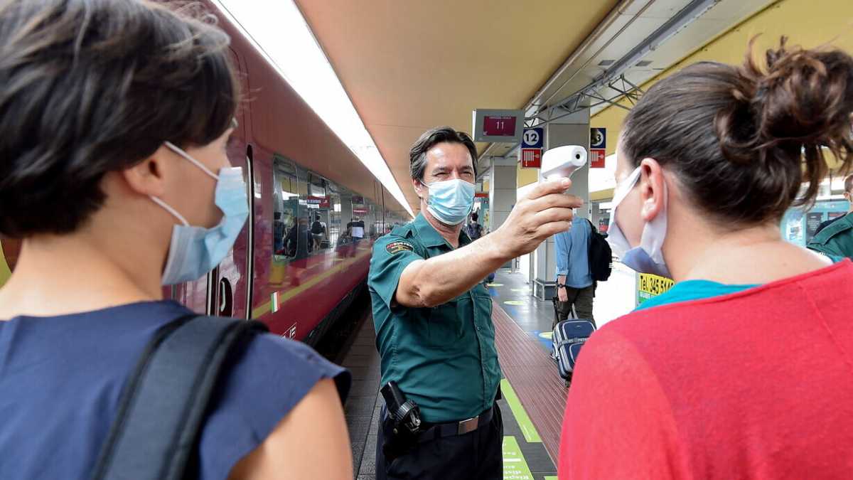 Immagine di Il distanziamento sociale mette a dura prova l'alta velocità