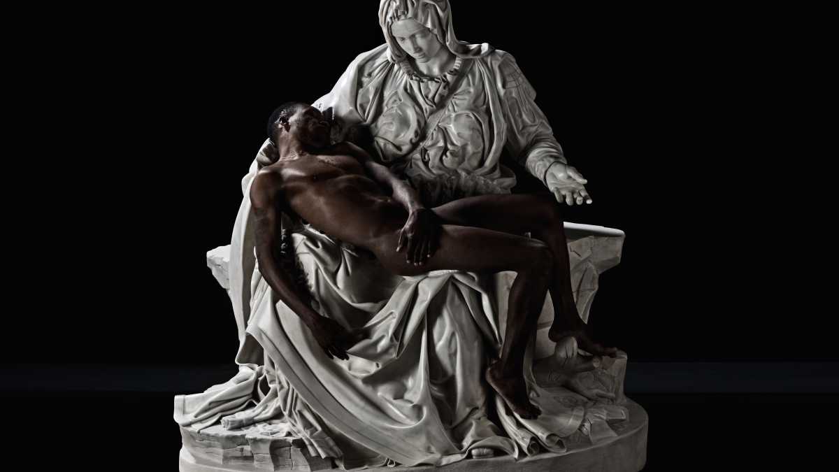 Immagine di Un'altra Pietà rivisitata e i soliti razzisti da tastiera