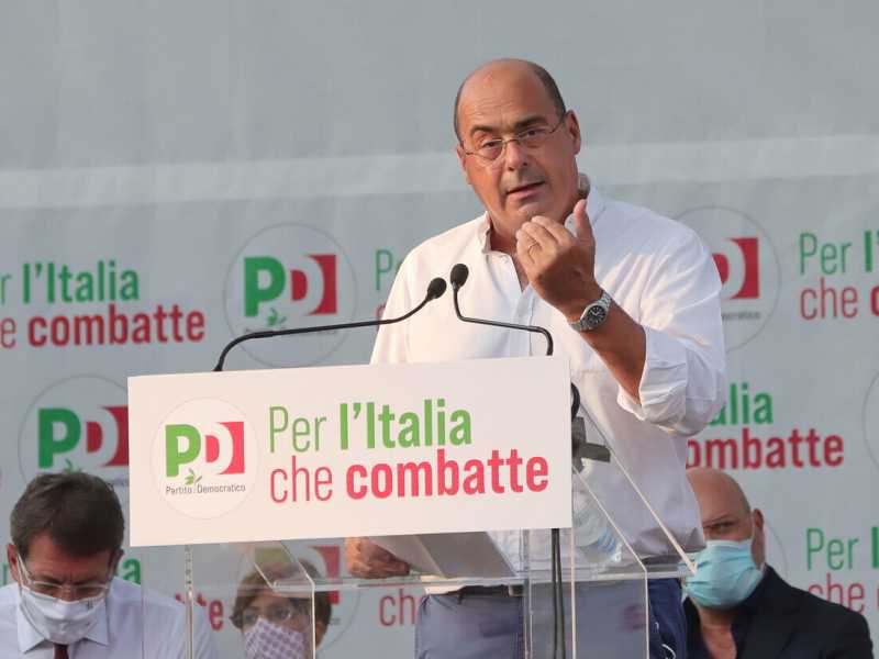 Nicola Zingaretti (ANSA / Elisabetta Baracchi)&nbsp;