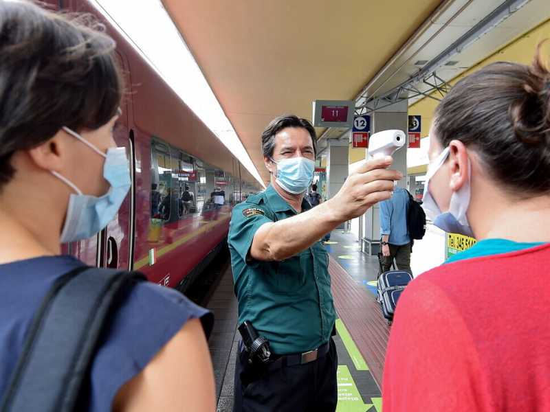 Il distanziamento sociale mette a dura prova l'alta velocità
