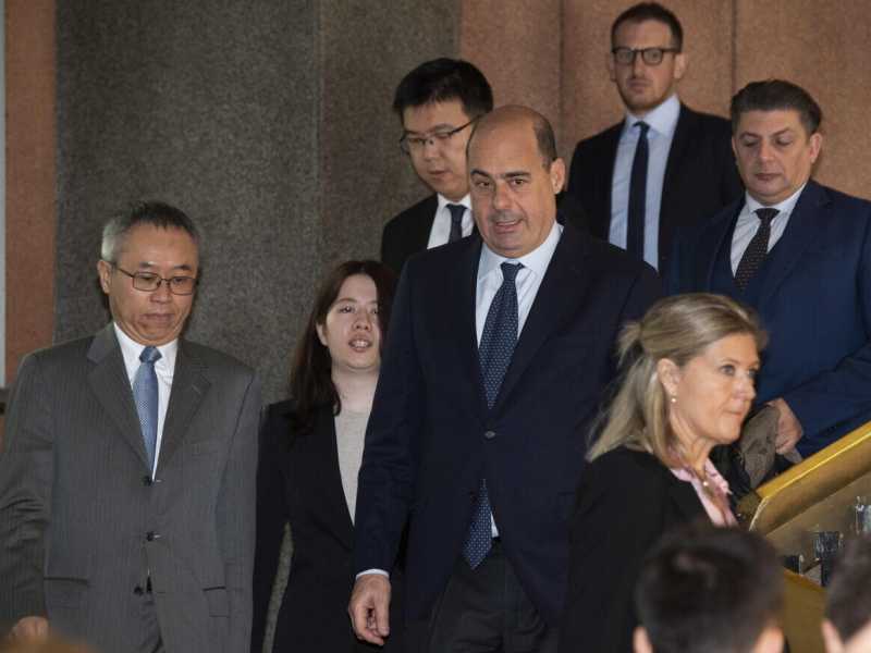 Zingaretti al Foglio: "Bisogna pretendere assoluta chiarezza e verità”