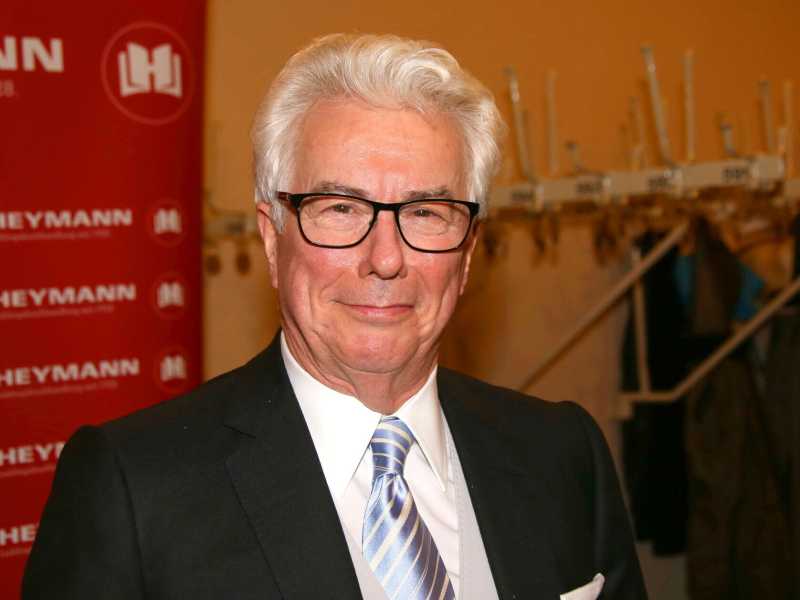Ken Follett (foto LaPresse)