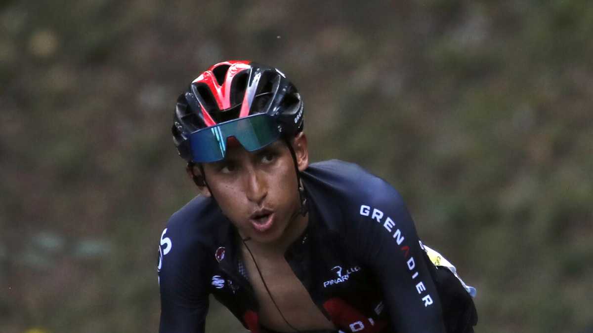 Immagine di Bernal ha lasciato il Tour de France