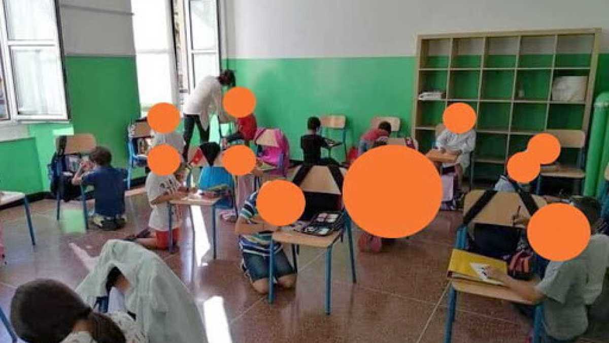 Immagine di Il caso Genova dei bambini in ginocchio non esiste