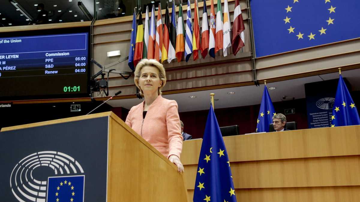 Immagine di Von der Leyen detta l'agenda dell'Europa post-Covid