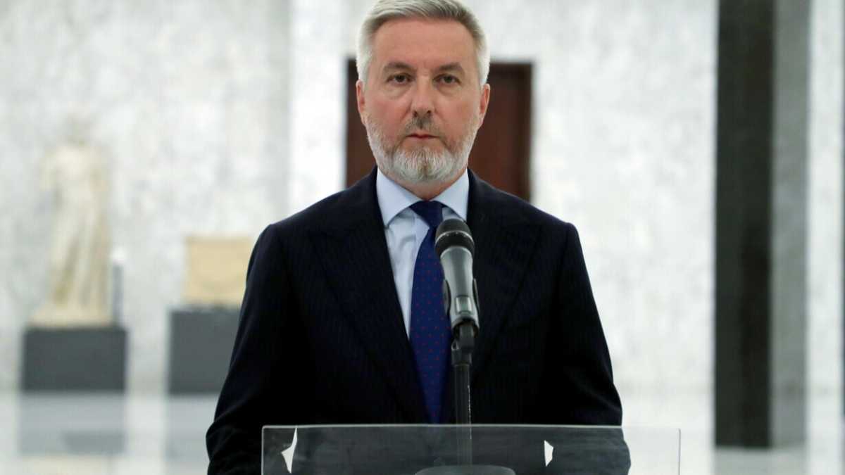 Immagine di Guerini: "Gli italiani schedati in Cina? Preoccupante". E su Renzi nel Pd: "Non è all'ordine del giorno"