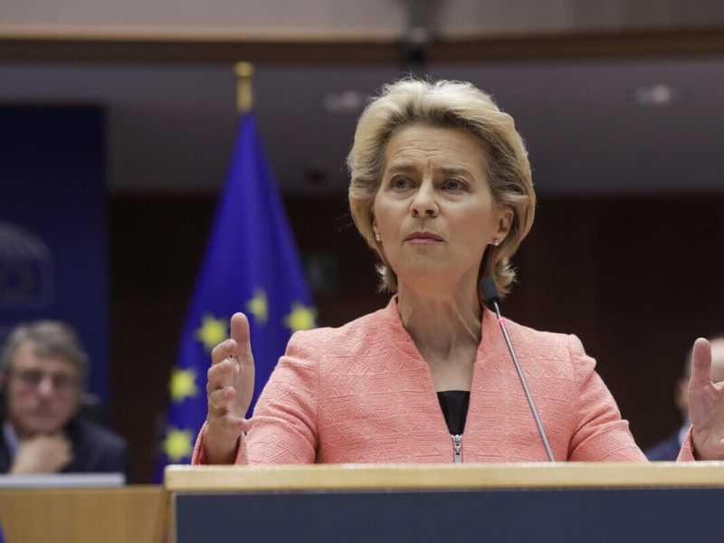 L'Europa secondo von der Leyen e l'incendio di Ancona