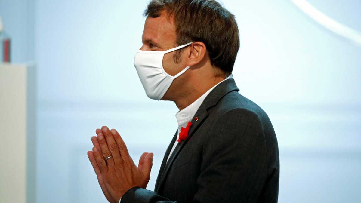 Immagine di Resilienza, chi? Un Macron da imparare a memoria