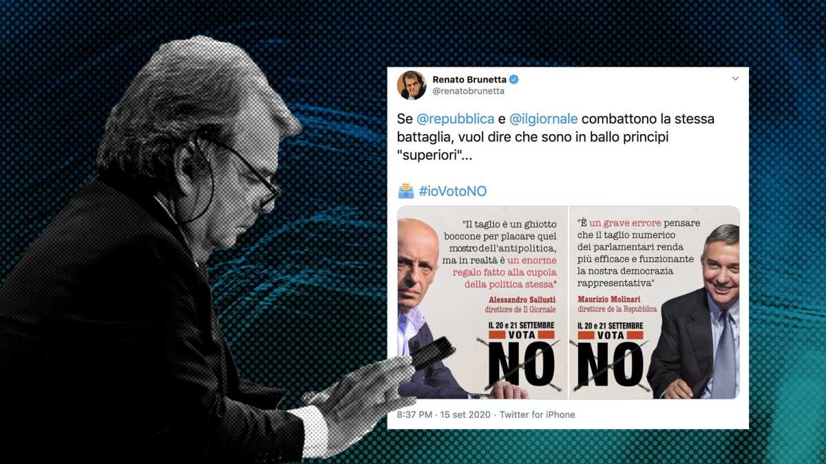 Immagine di Passeggiata spensierata tra i pazzi trasversalismi innescati dal referendum