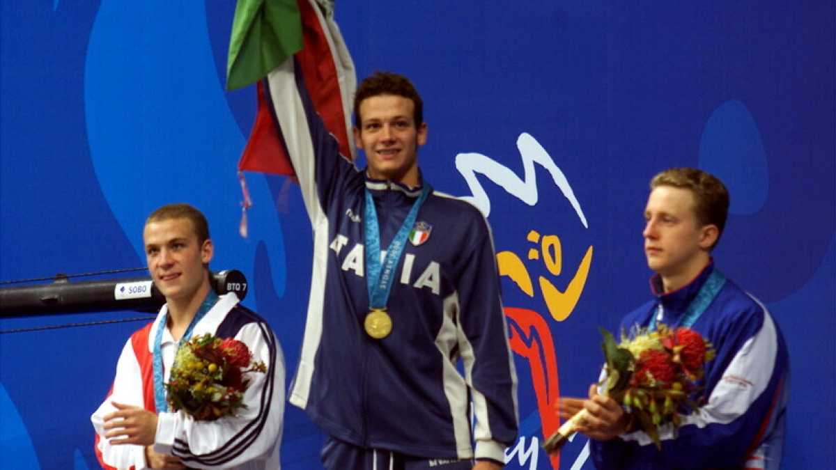 Immagine di Domenico Fioravanti racconta quell'oro che cambiò la storia del nuoto italiano