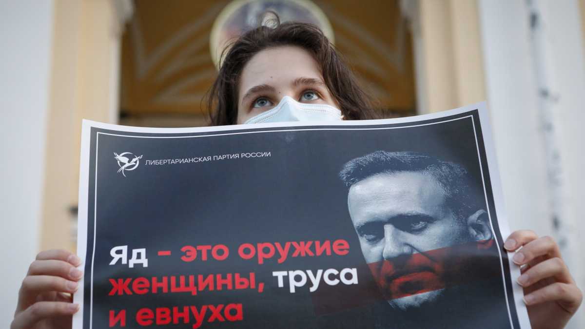 Immagine di La maggioranza giallorossa si spacca sul caso Navalny. E il M5s inguaia Conte