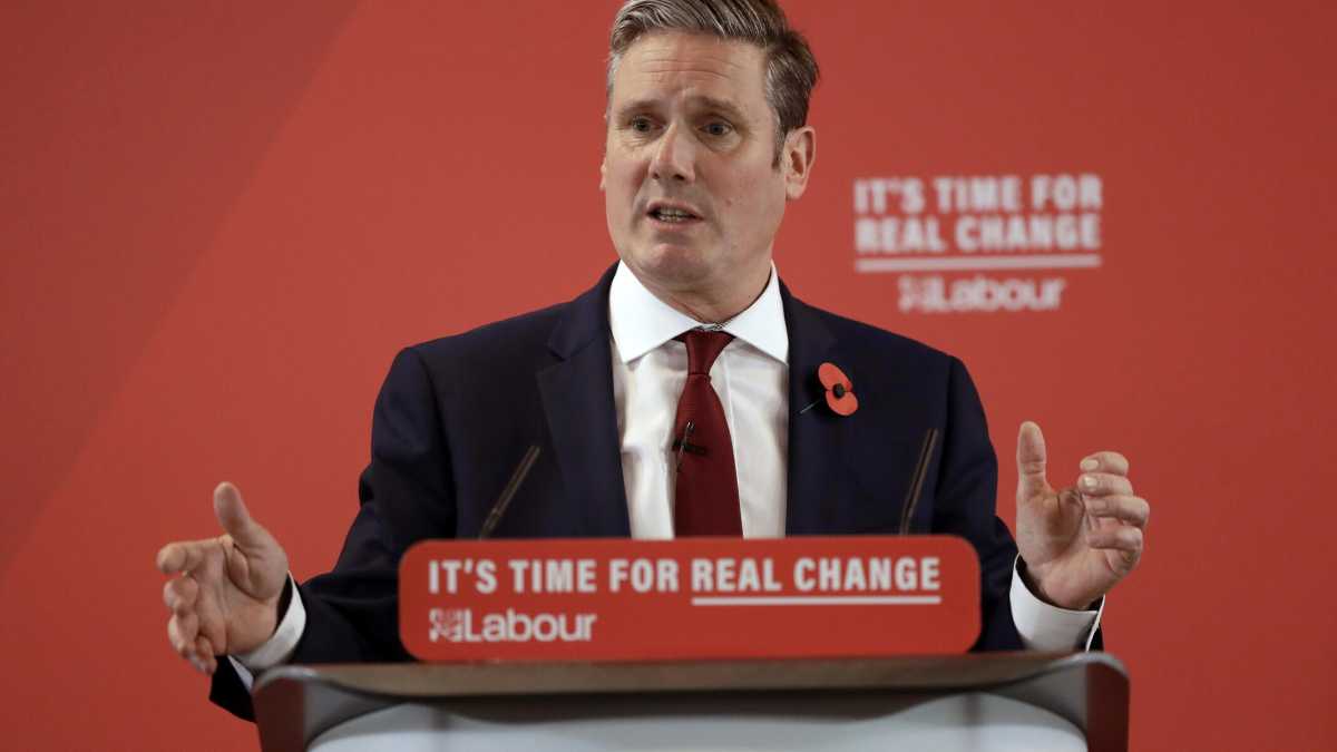 Immagine di Il silenzio di Keir Starmer