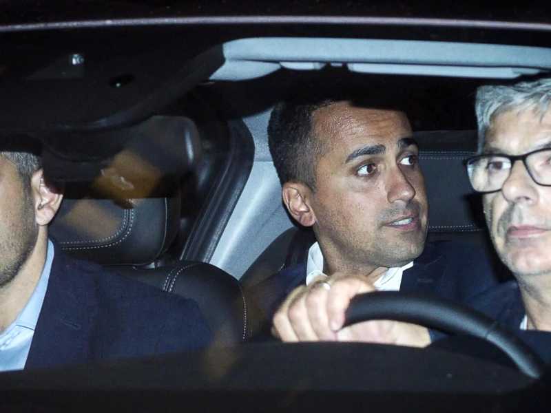 La foto di Di Maio in auto blu e la lezione di Rotondi