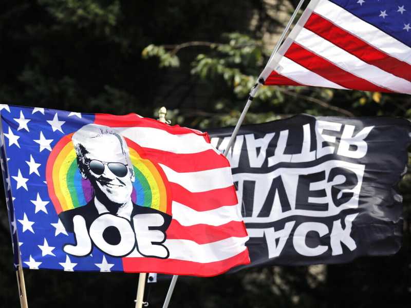 #PedoBiden, Trump fa un altro passo nel complottismo